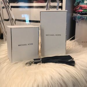 EUC Michael Kors Tassel Charm